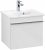 Meuble Pour Lavabo Encastrable Villeroy et Boch Venticello 466x420x426 mm Orme Impresso A93103PN