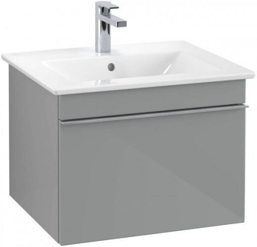 Meuble Pour Lavabo Encastrable Villeroy et Boch Venticello 553 x 420 x 502 mm Verre Terra A93201RT