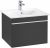 Meuble Pour Lavabo Encastrable Villeroy et Boch Venticello 553x420x502 mm Noir Laqué A93202PD