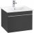 Meuble Pour Lavabo Encastrable Villeroy et Boch Venticello 553x420x502 mm Noir Laqué A93201PD