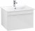 Meuble Pour Lavabo Encastrable Villeroy et Boch Venticello 603x420x502 mm Orme Impresso A93302PN