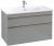 Meuble Pour Lavabo Encastrable Villeroy et Boch Venticello 953 x 590 x 502 mm Verre Terra A92605RT