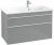 Meuble Pour Lavabo Encastrable Villeroy et Boch Venticello 953 x 590 x 502 mm Verre Terra A92802RT