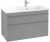 Meuble Pour Lavabo Encastrable Villeroy et Boch Venticello 953 x 590 x 502 mm Verre Terra A92803RT