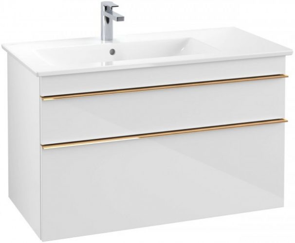 Meuble Pour Lavabo Encastrable Villeroy et Boch Venticello Orme Impresso A92705PN