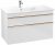 Meuble Pour Lavabo Encastrable Villeroy et Boch Venticello Orme Impresso A92705PN