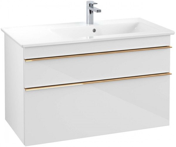 Meuble Pour Lavabo Encastrable Villeroy et Boch Venticello Orme Impresso A92805PN