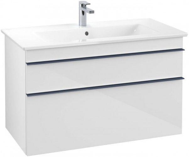 Meuble Pour Lavabo Encastrable Villeroy et Boch Venticello sous vasque Orme Impresso A92604PN