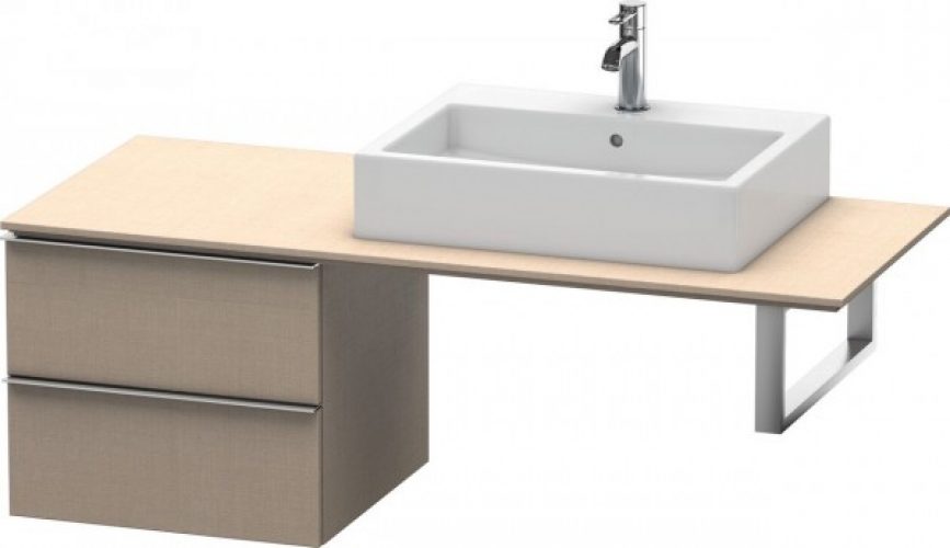 Meuble Pour Vasque à Poser Duravit Happy D.2 Bas 500×478 mm Linge