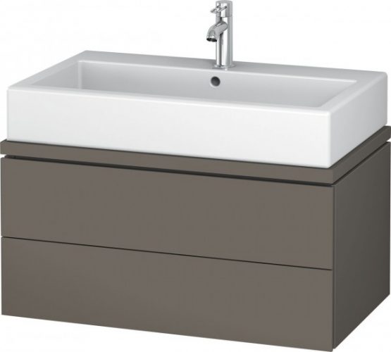 Meuble Pour Vasque à Poser Duravit L-Cube Pour Meuble Pour Vasque à Poser 820×477 mm Pin Argent LC68