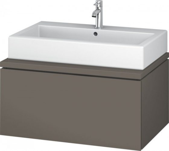Meuble Pour Vasque à Poser Duravit L-Cube Pour Meuble Pour Vasque à Poser 820×547 mm Pin Argent LC68