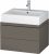 Meuble Pour Vasque à Poser Duravit L-Cube Pour Meuble Pour Vasque à Poser 620×477 mm Pin Argent LC68