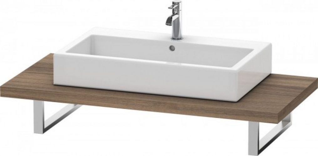 Meuble Pour Vasque à Poser Duravit Vero 550mm Pin Argent VE096C03131