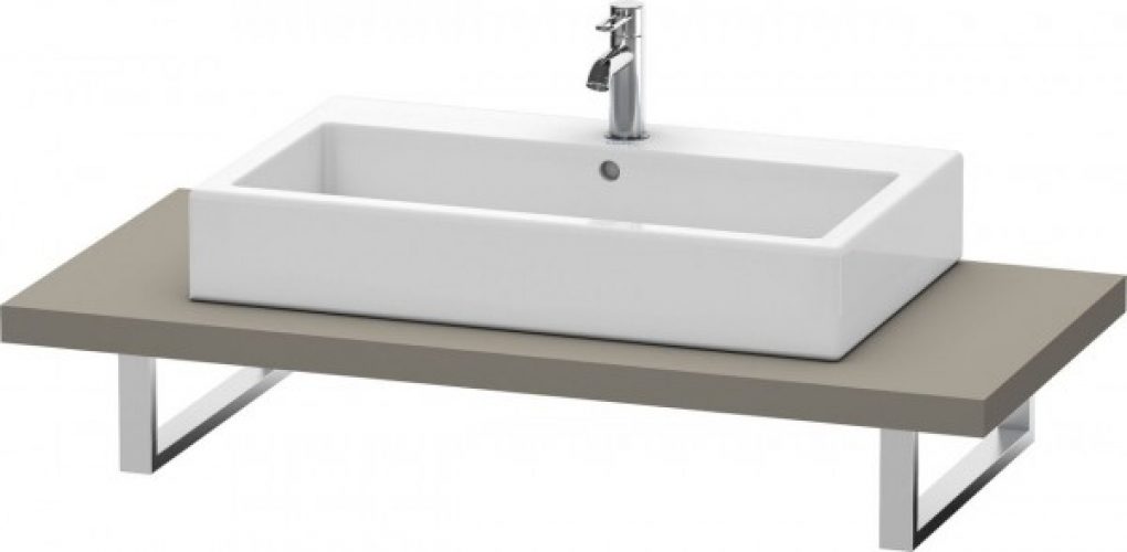 Meuble Pour Vasque à Poser Duravit Vero 550mm Pin Argent VE098C03131