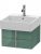 Meuble Pour Vasque à Poser Duravit Vero Air pour 235050 298x431mm