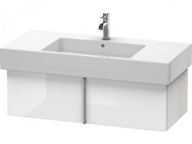 Meuble Pour Vasque à Poser Duravit Vero pour 032910 446x1000x298mm