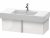 Meuble Pour Vasque à Poser Duravit Vero pour 032910 446x1000x298mm