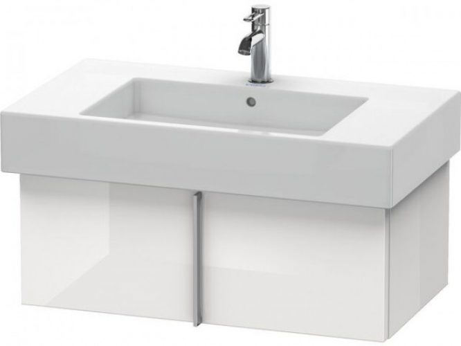 Meuble Pour Vasque à Poser Duravit Vero pour 032985 446x800x298mm