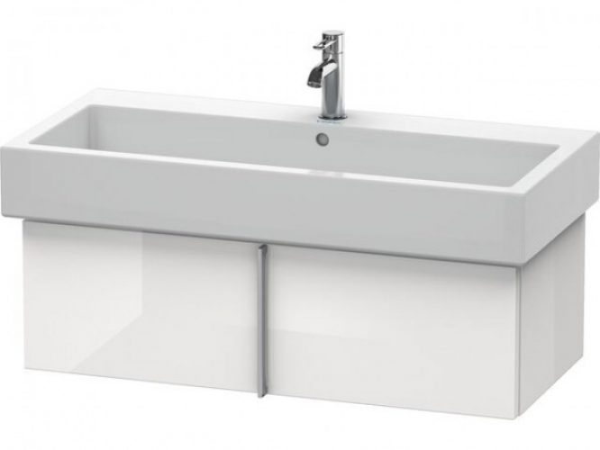 Meuble Pour Vasque à Poser Duravit Vero pour 045410 431x950x298mm
