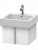 Meuble Pour Vasque à Poser Duravit Vero pour 045450 431x450x298mm