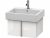 Meuble Pour Vasque à Poser Duravit Vero pour 045460 431x550x298mm