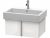 Meuble Pour Vasque à Poser Duravit Vero pour 045470 431x650x298mm