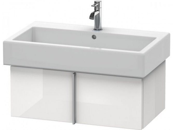 Meuble Pour Vasque à Poser Duravit Vero pour 045480 431x750x298mm