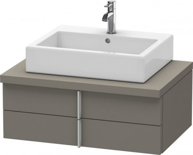 Meuble Pour Vasque à Poser Duravit Vero Pour Meuble Pour Vasque à Poser 800×518 mm Pin Argent VE6571