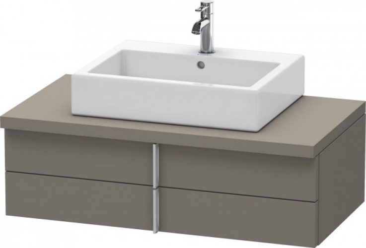 Meuble Pour Vasque à Poser Duravit Vero Pour Meuble Pour Vasque à Poser 1000×518 mm Pin Argent VE657