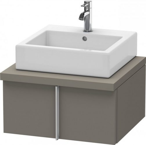 Meuble Pour Vasque à Poser Duravit Vero Pour Meuble Pour Vasque à Poser 600×518 mm Pin Argent VE6550