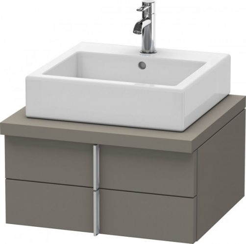Meuble Pour Vasque à Poser Duravit Vero Pour Meuble Pour Vasque à Poser 600×518 mm Pin Argent VE6570