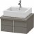 Meuble Pour Vasque à Poser Duravit Vero Pour Meuble Pour Vasque à Poser 600×518 mm Pin Argent VE6570