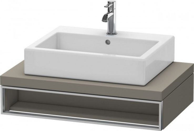 Meuble Pour Vasque à Poser Duravit Vero Pour Meuble Pour Vasque à Poser 800×518 mm Pin Argent VE6541