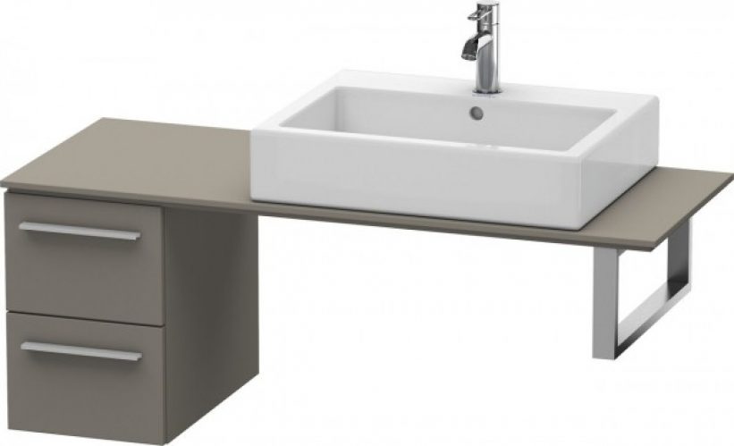 Meuble Pour Vasque à Poser Duravit X-Large 300×478 mm Pin Argent XL652103131