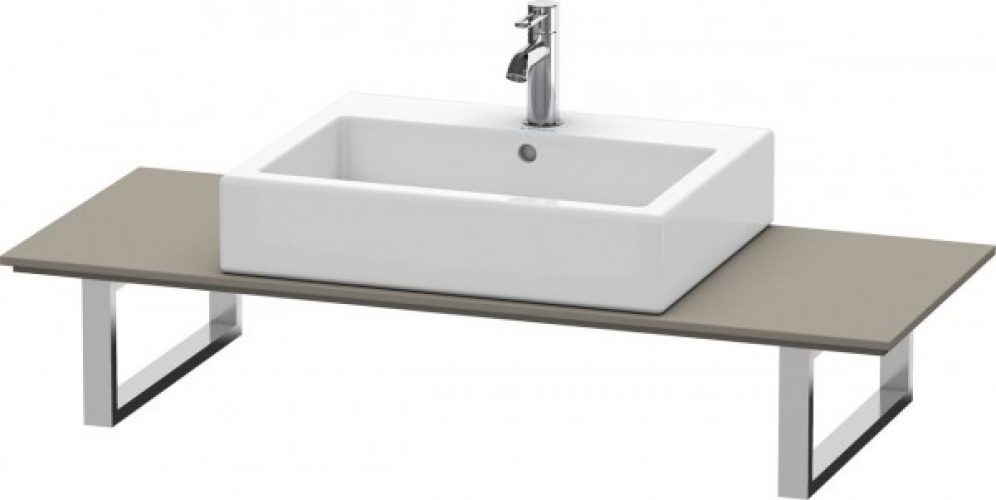Meuble Pour Vasque à Poser Duravit X-Large 480mm Pin Argent XL010C03131