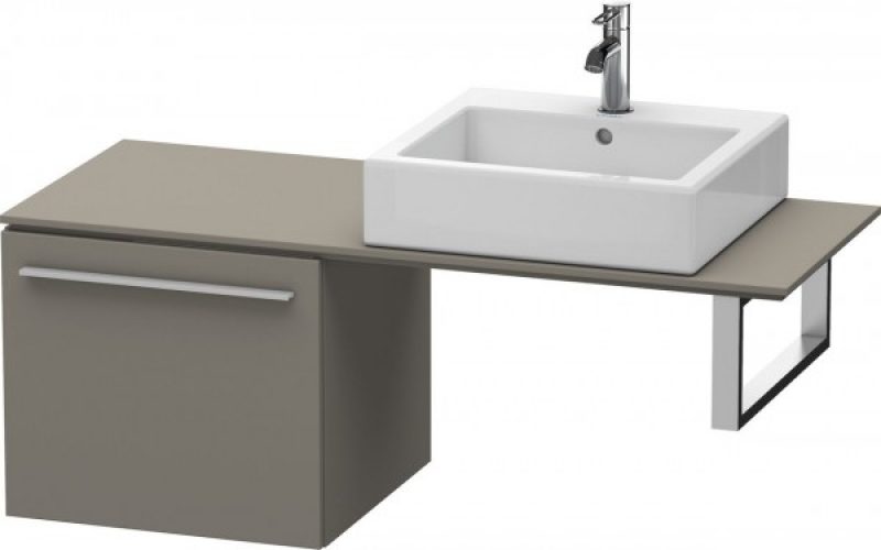 Meuble Pour Vasque à Poser Duravit X-Large 500×478 mm Pin Argent XL653303131