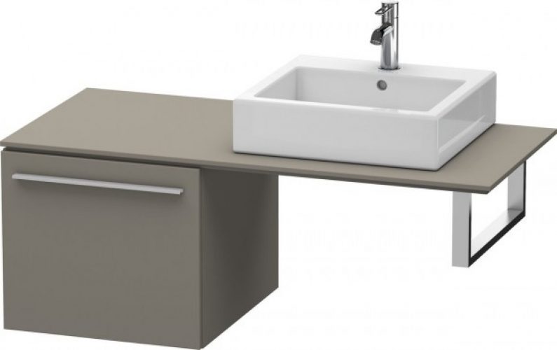 Meuble Pour Vasque à Poser Duravit X-Large 500×548 mm Pin Argent XL673303131