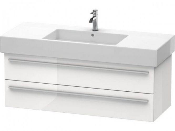 Meuble Pour Vasque à Poser Duravit X-Large pour 032912 468x1200x448mm