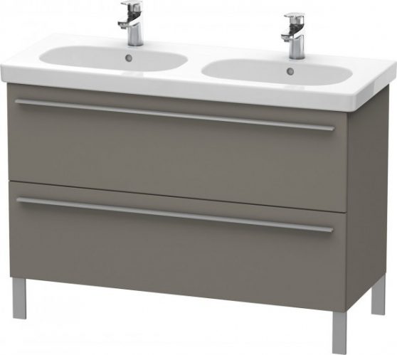 Meuble Pour Vasque à Poser Duravit X-Large pour 034812 À poser 470x1150x668mm