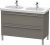 Meuble Pour Vasque à Poser Duravit X-Large pour 034812 À poser 470x1150x668mm