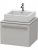 Meuble Pour Vasque à Poser Duravit X-Large Pour Meuble Pour Vasque à Poser 600×548 mm Pin Argent XL6