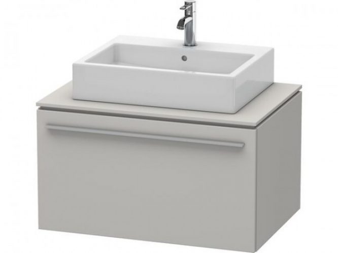 Meuble Pour Vasque à Poser Duravit X-Large pour Plan de Toilette 548x800x440mm