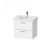 Meuble Pour Vasque à Poser Duravit XBase pour 034265 560x458mm