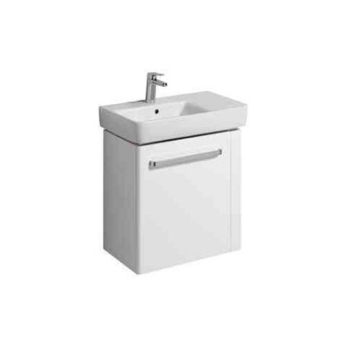 Meuble Pour Vasque à Poser Geberit Renova Compact Avec Porte-serviette 590x604x367mm