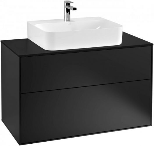 Meuble Pour Vasque à Poser Villeroy et Boch Finion 1000x603x501 mm F10200PD