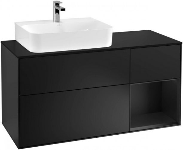 Meuble Pour Vasque à Poser Villeroy et Boch Finion 1200x603x501 mm F152MTPD