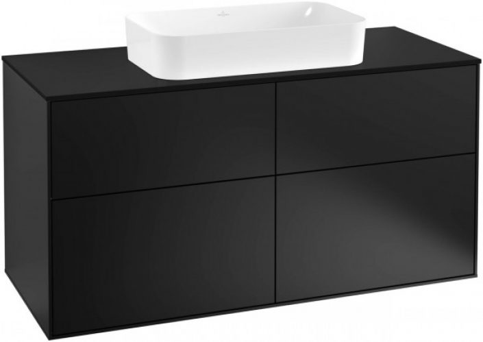 Meuble Pour Vasque à Poser Villeroy et Boch Finion 1200x603x501 mm F26200PD