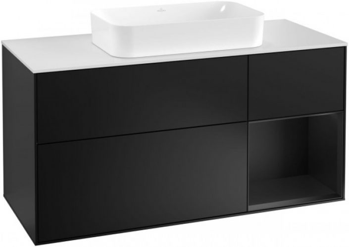 Meuble Pour Vasque à Poser Villeroy et Boch Finion 1200x603x501 mm G301MTPD