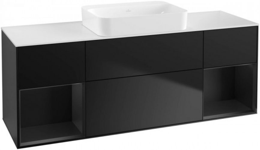 Meuble Pour Vasque à Poser Villeroy et Boch Finion 1600x603x501 mm F741MTPD