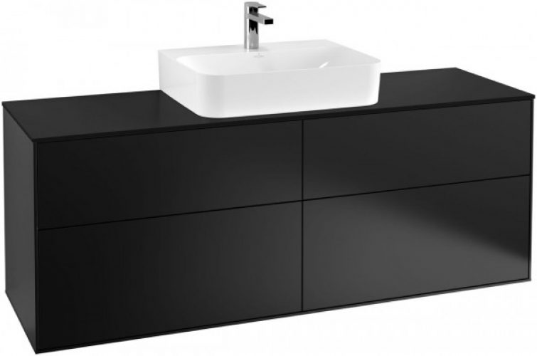 Meuble Pour Vasque à Poser Villeroy et Boch Finion 1600x603x501 mm G19200PD